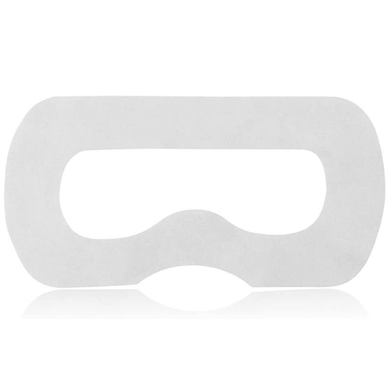 100 Pcs Suitable for HTC VIVE Isolation Cloth Without Ear Rope Protection Disposable VR Glasses Sanitary Eye Mask