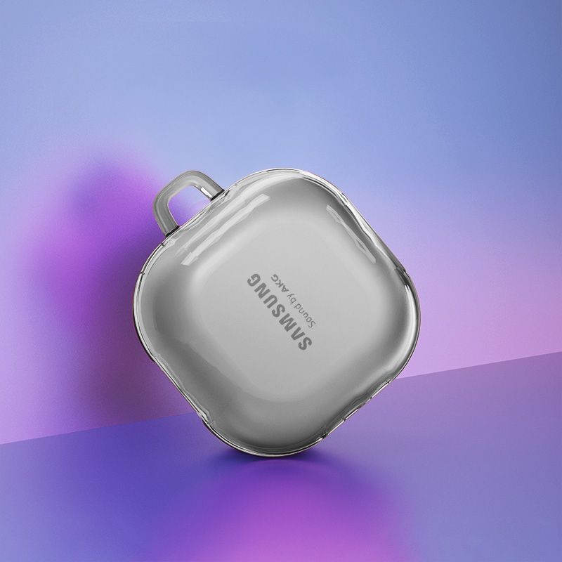 For Samsung Galaxy Buds Live Case transparent PC cover with protective cover professional design