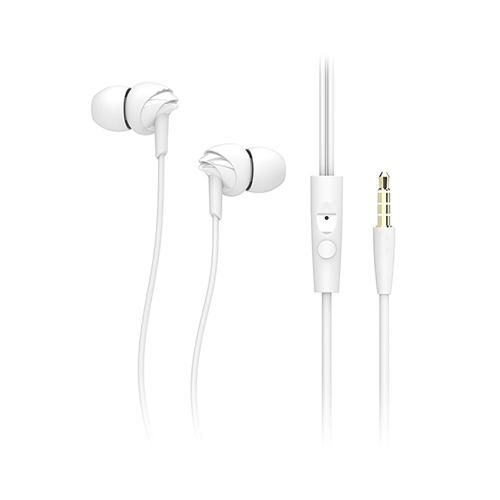 Rock Y1 In-Ear Earphone - Black - Headphone
