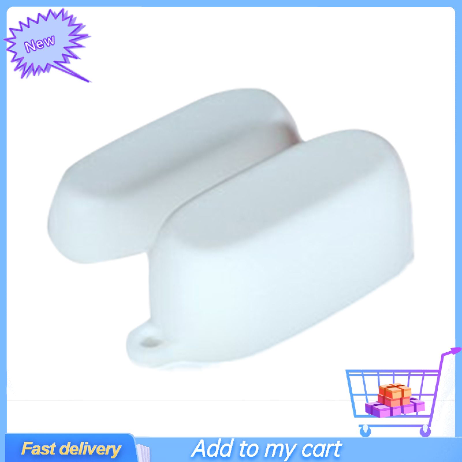 GreenForest Soft Silicone Full Protective Dustproof Earphone Bag Protector Case Cover for Elite 75T