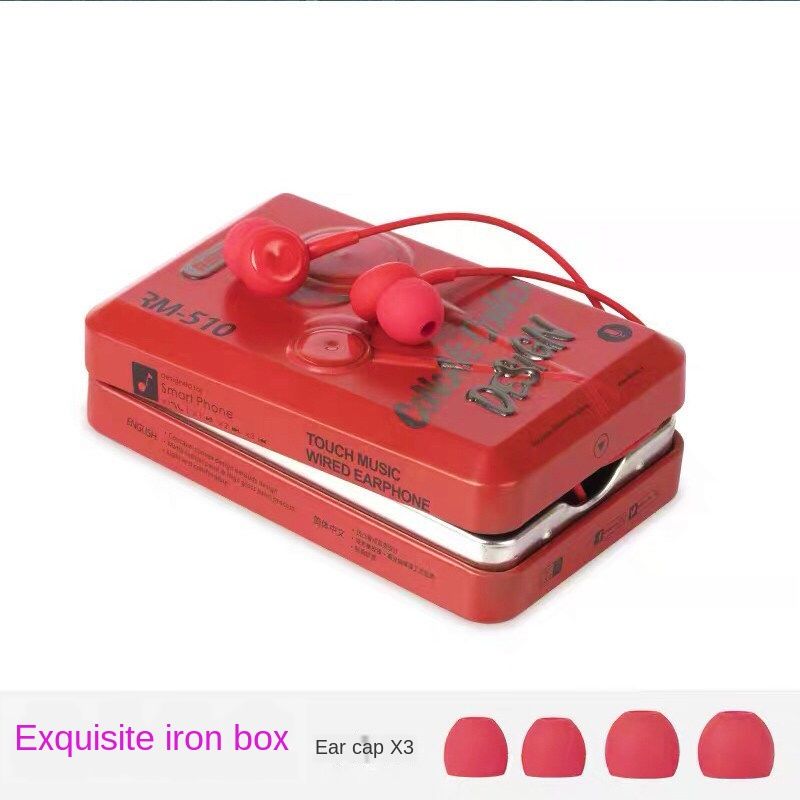 REMAX RM 510 In-Ear Earphone