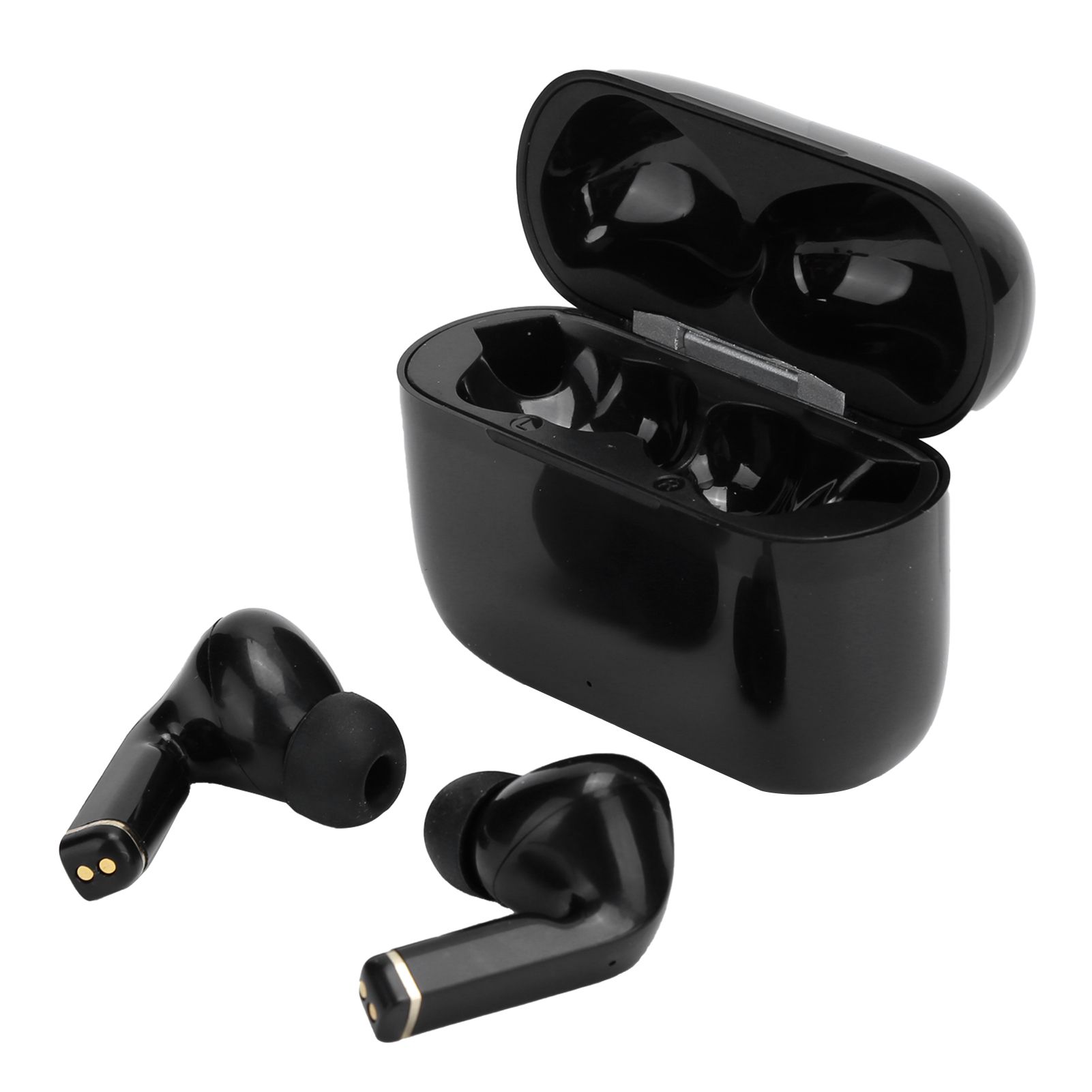 Qimeng La TWS Wireless Bluetooth 5.0 in‑Ear Earphone NFC Connection Earbuds with Charging Box
