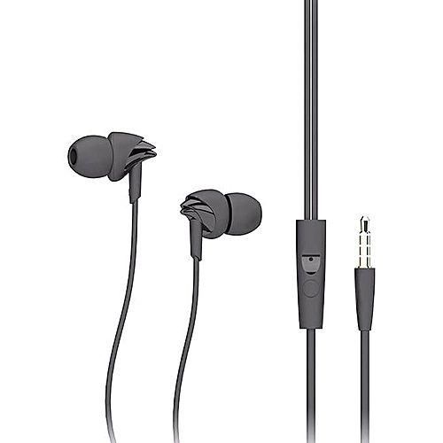 Y1 In Ear Earphone - Black