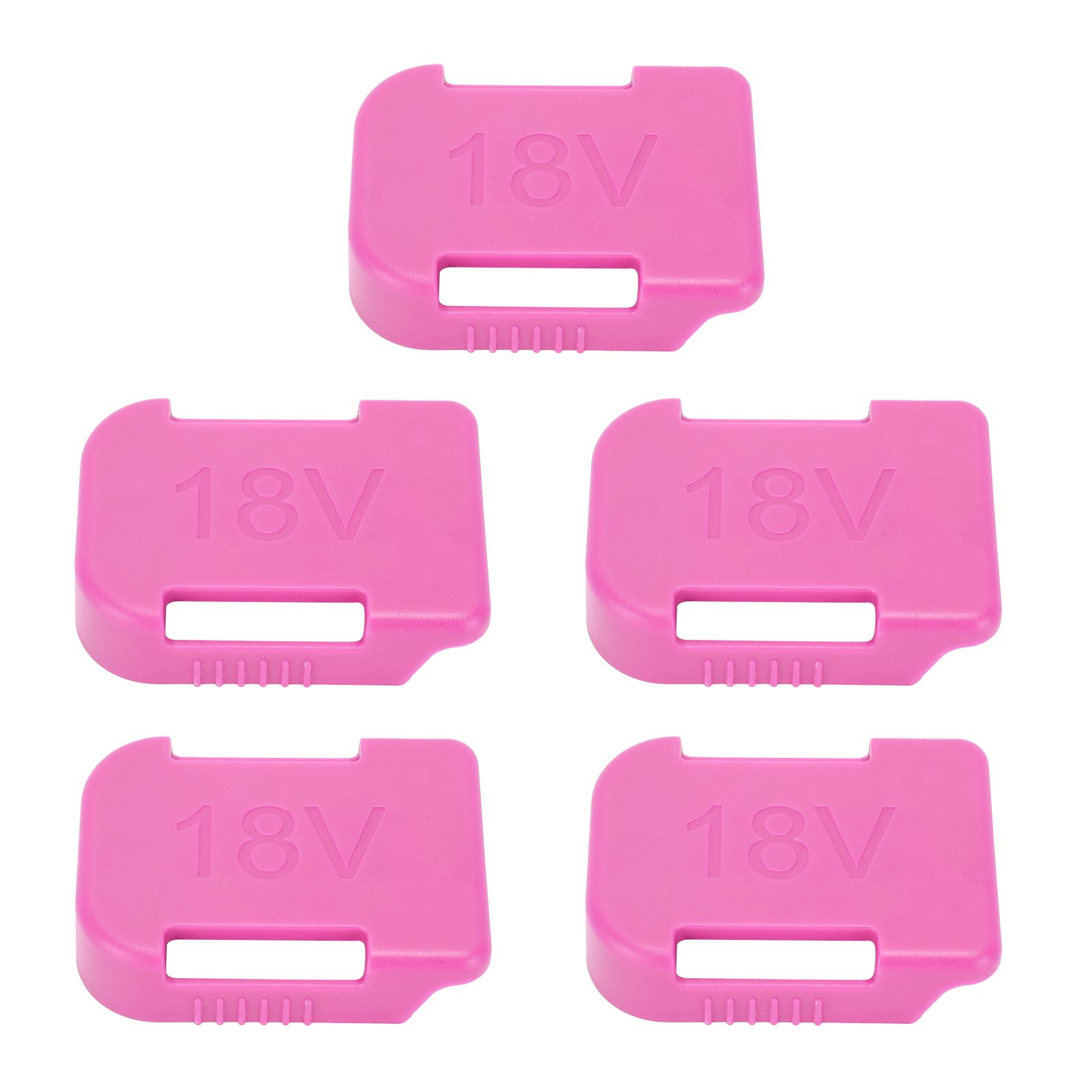 5PCS Holder for Makita 18V Mount Bracket Shelf Rack Stand Hanger
