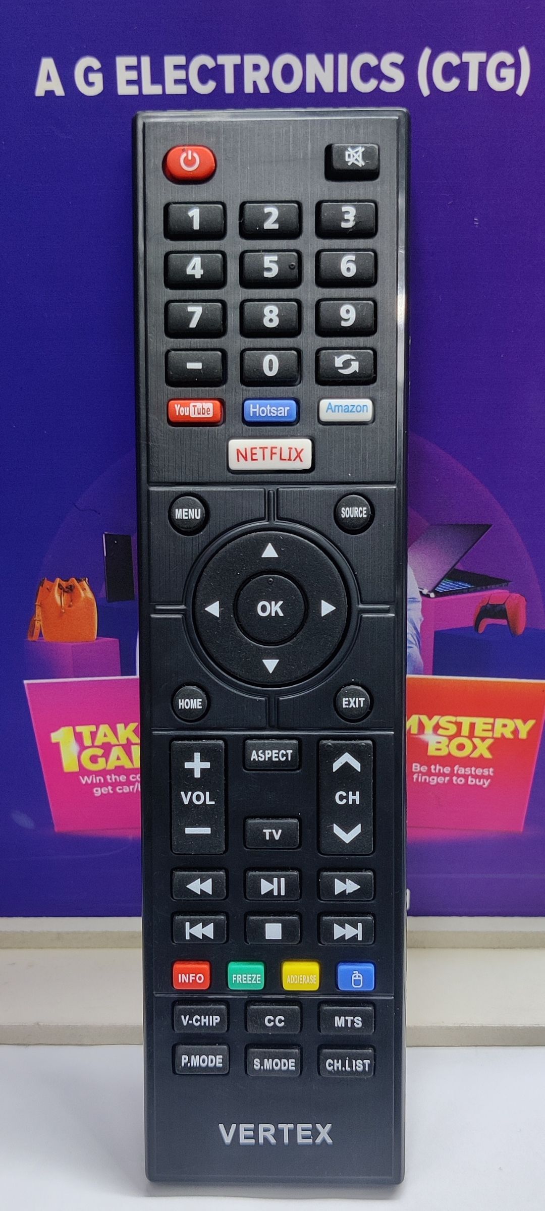 Siko/ Hamim/ Smart led remote control.