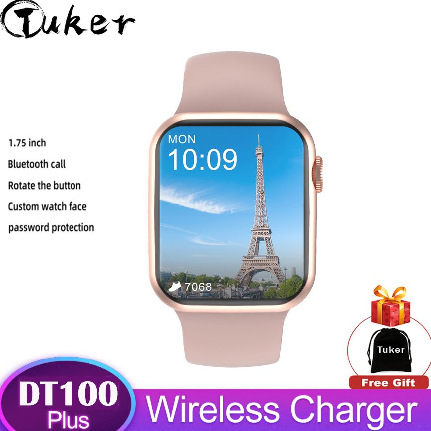 Tuker DT100 plus smart watch for boys girls Bluetooth call Watch