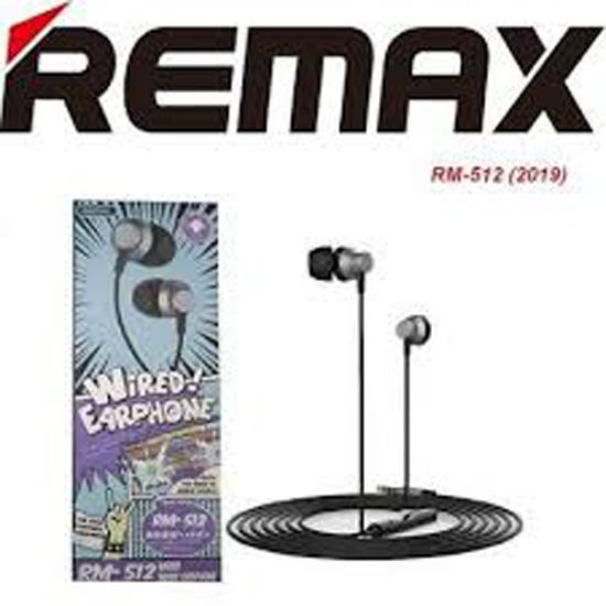 RM-512 In-Ear Earphone - Black