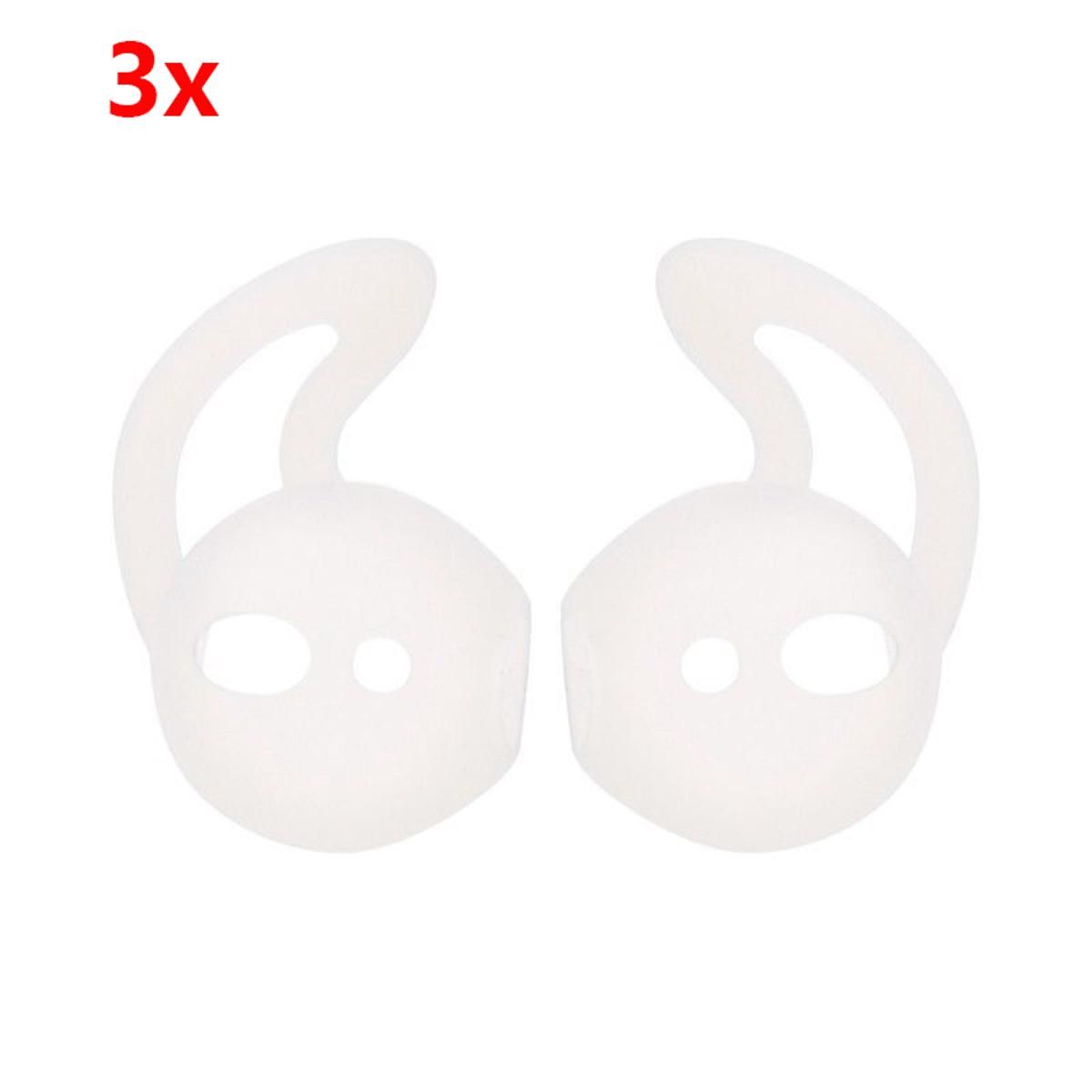 1/3/5 Pairs Ear Hook Earbud Headset Cover Holder for Apple AirPods Sport Accessories Package:1 pair