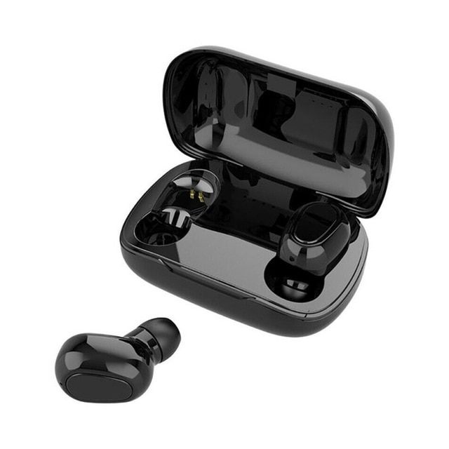 Wireless Earphones Bluetooth Headphones TWS Touch Control With Microphone Sport Headset Noise Cancel Mini Earphone Headphone