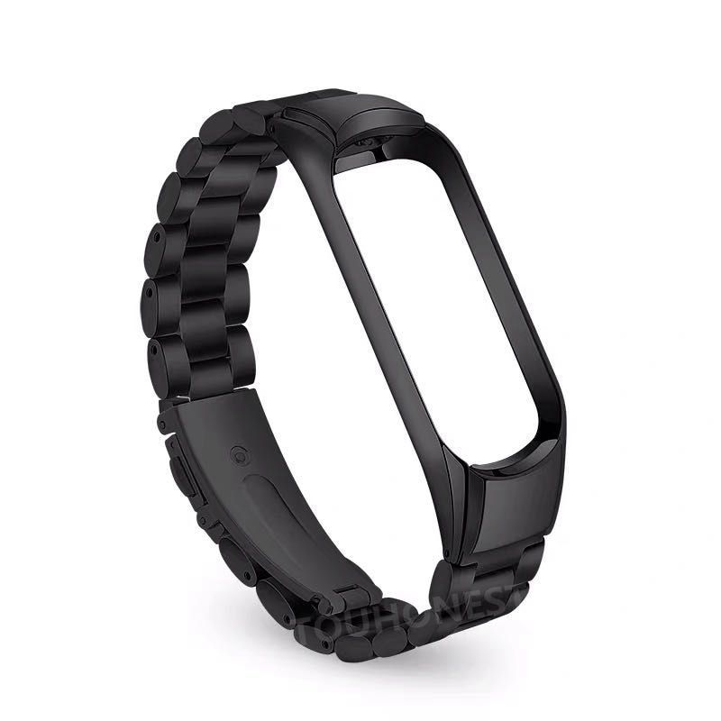 For Xiaomi Mi Band 5 Metal Strap Stainless Steel For Xiaomi Mi band 4 6 Bracelet Replacement Strap Mi Band 3 6 Strap Wristbands