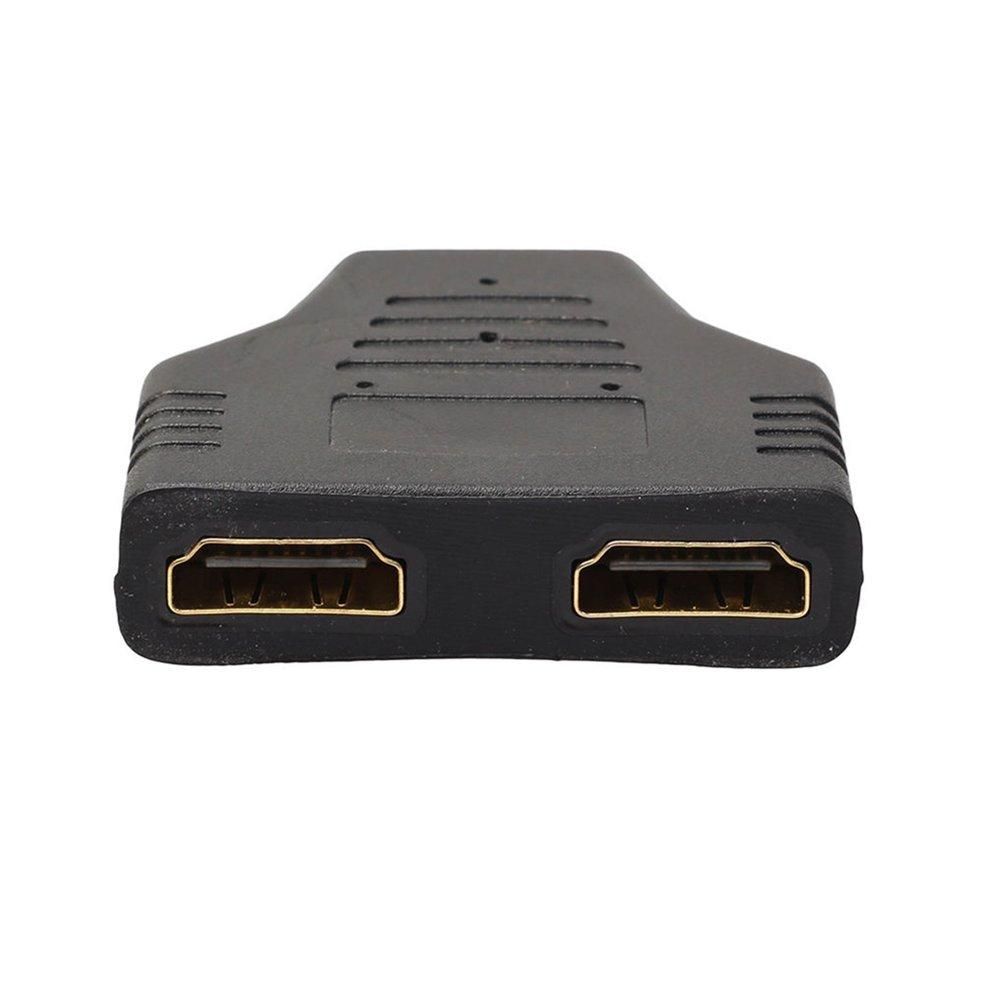 MA HDTV Splitter Adwox 1080P Male to 2 Female 1 in Out Cable
