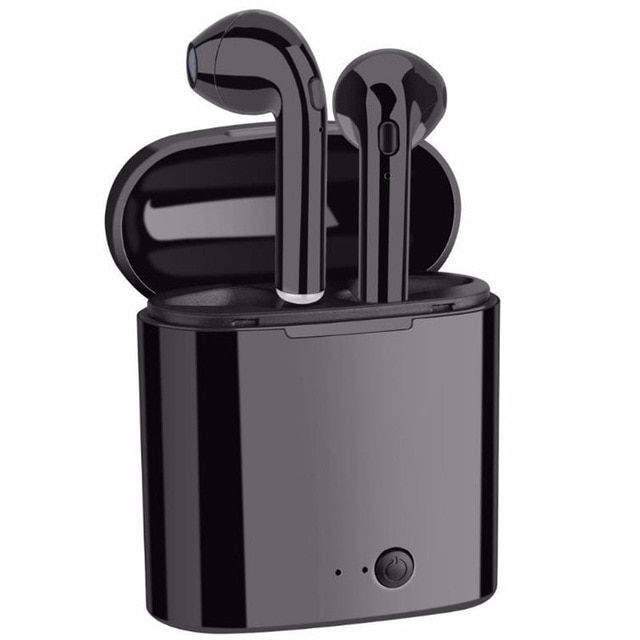 i7s Mini Bluetooth Wireless Earphones Earbuds With Charging Box Sports Headset Android for iphone samsung a40 a50 a70 note 8 9