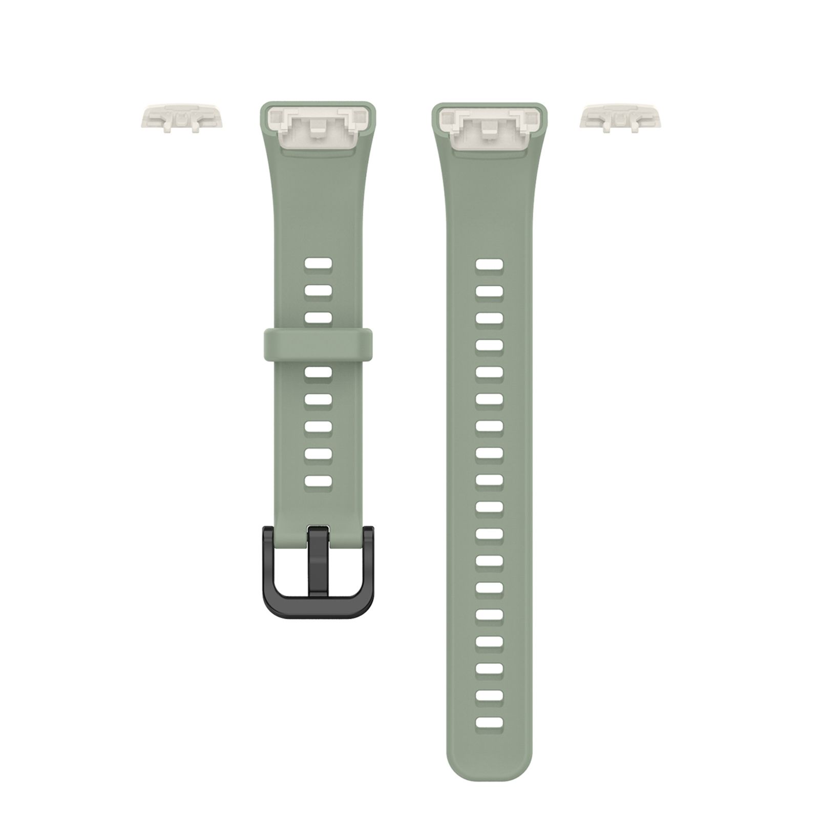 Watch Strap Sweat-proof Breathable with Buckle Sports Watch Band for Honor Bracelet 6