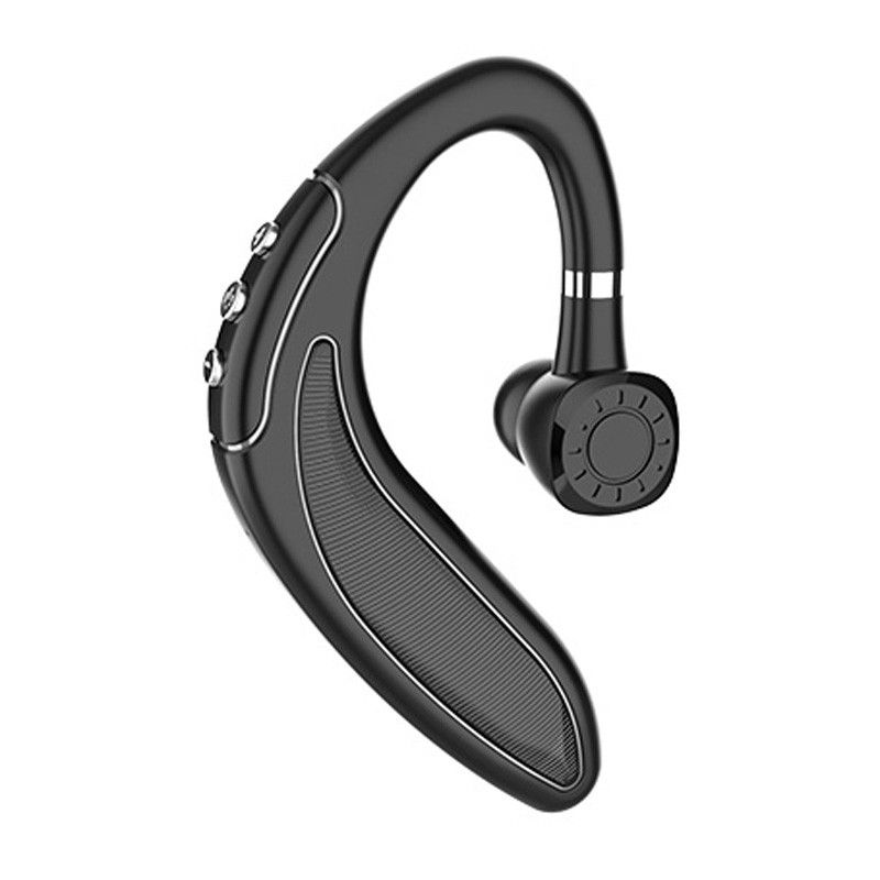 NYT 180°Adjustable Bluetooth Earphones Stereo Sports Ear Hook Headphones Business Driving Handsfree Noise Cancelling With Microphone