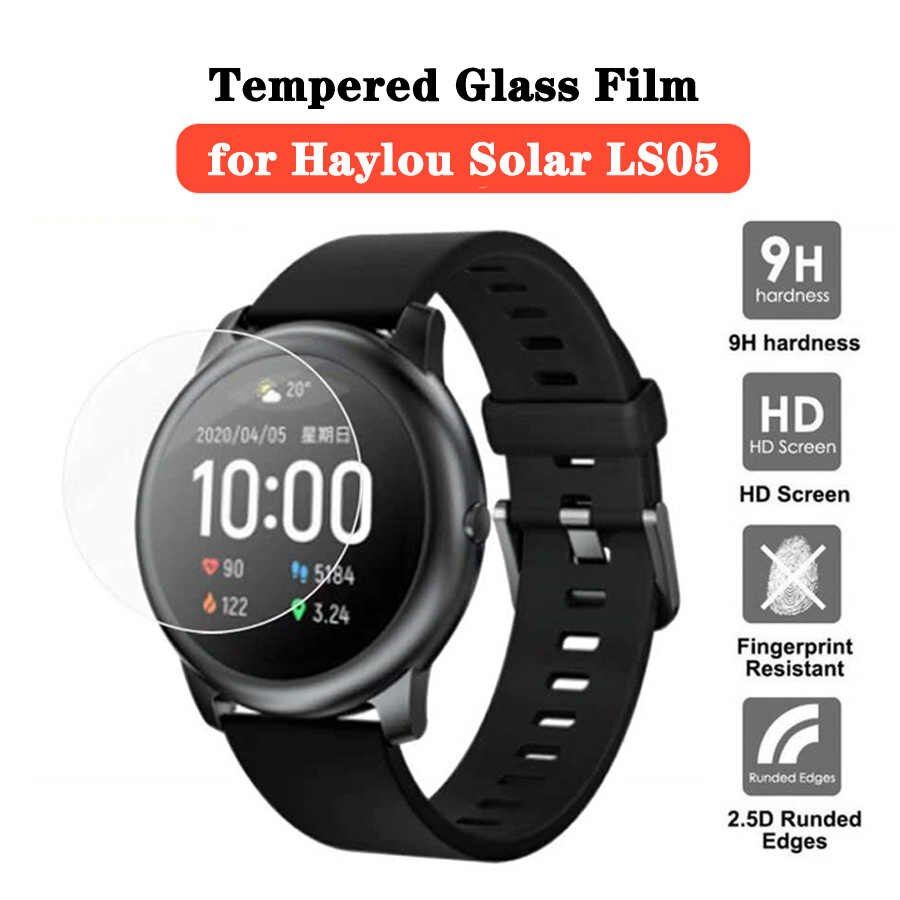 Haylou Solar LS05 Smart Watch Screen Protector Clear HD Tempered Glass Protective Film
