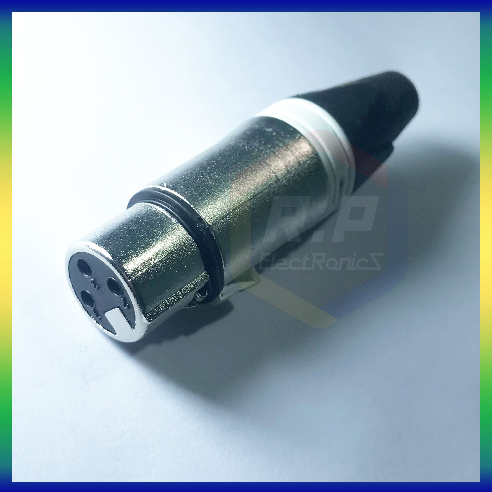 3 Pole XLR Female Cable Connector [1 PC]