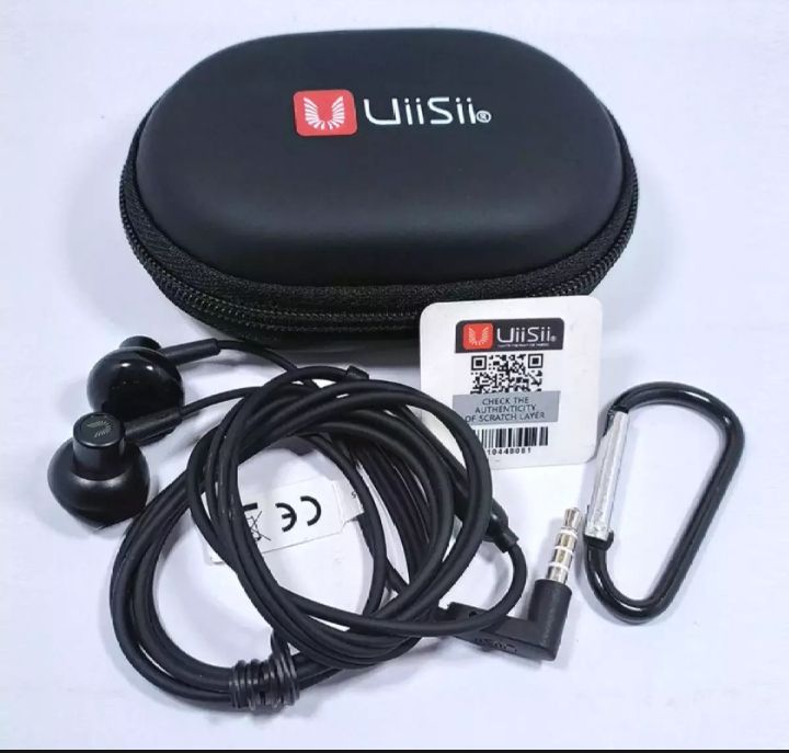 UiiSii HM12 Gaming Headset On-Ear Deep Bass Good Treble Earphone - With Pouch