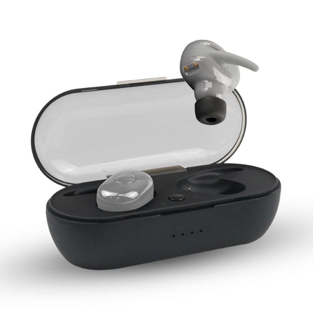 Vankel Mini Wireless Earbuds Bluetooth 5.0 Headphones -- Sports In-Ear Headset HiFi TWS earphone with Mic waterproof charging box for ios Android