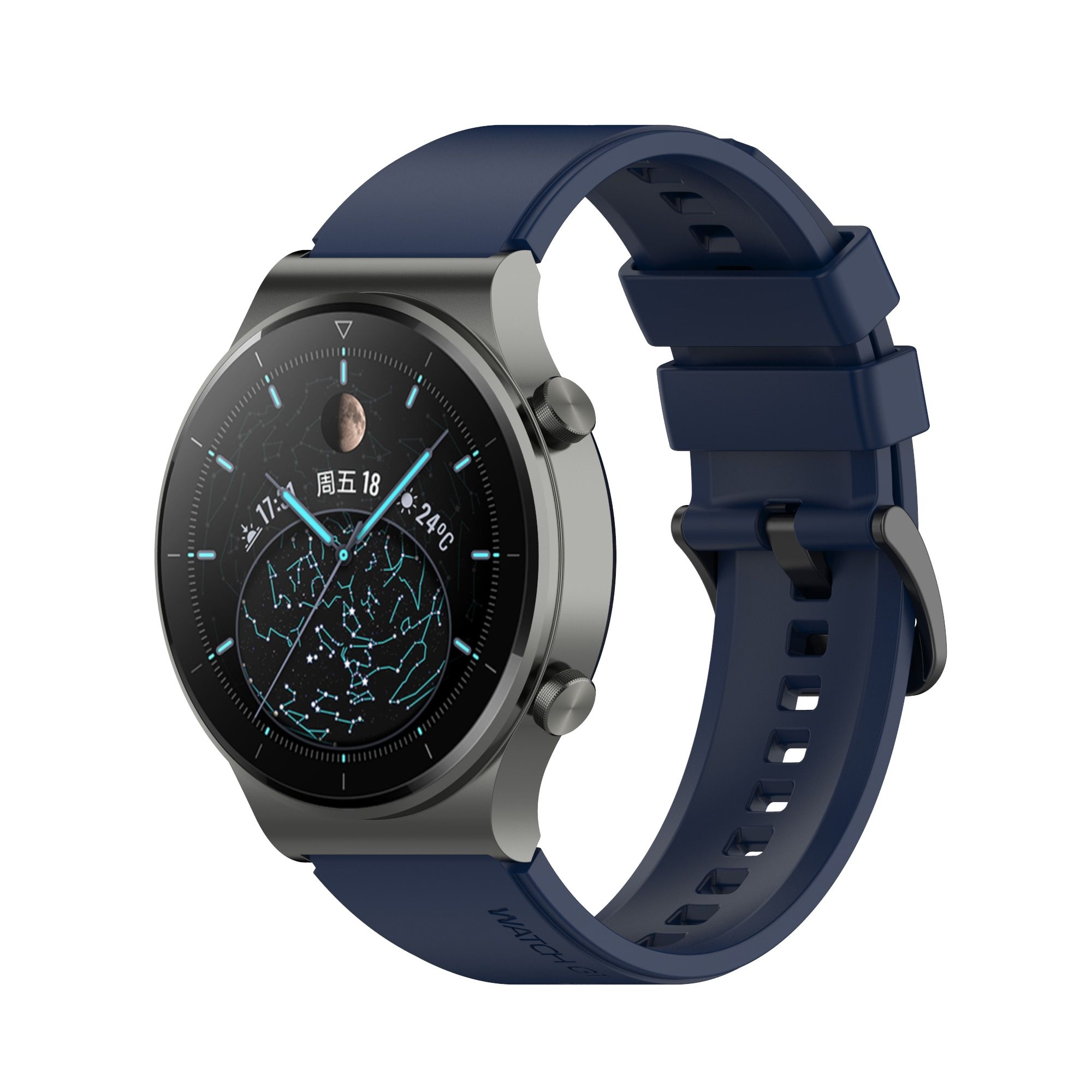 22mm Official Silicone Band For Huawei Watch Gt 2 Pro Sport  Watchband For Huawei Gt2 Pro Wristband Replacement Bracelet