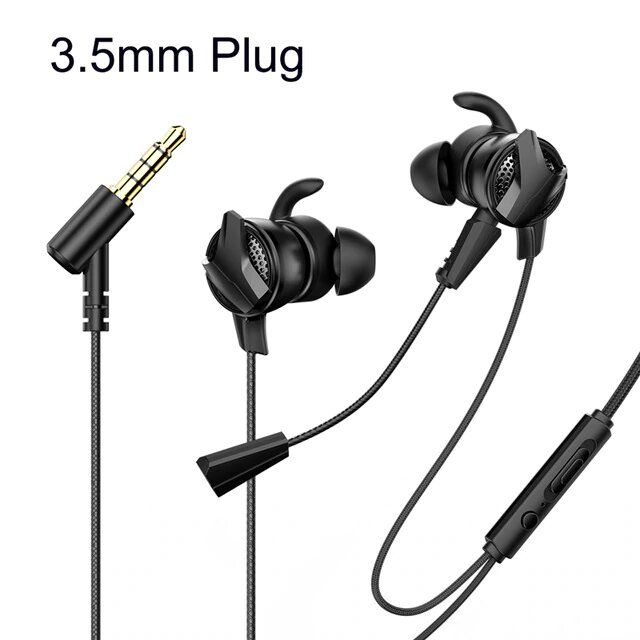 BASEUS GAMO H15 3.5mm Wired Earphone PUBG Gaming Headset