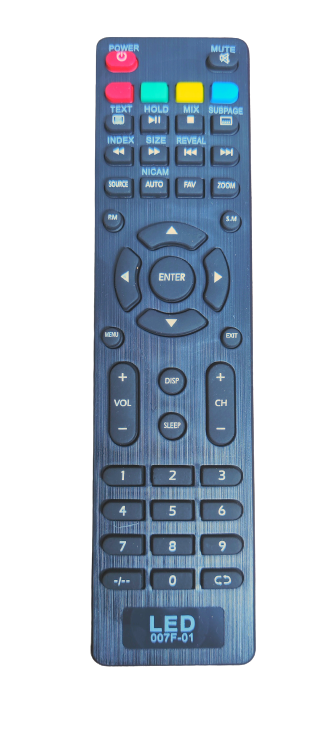 China Led Remote 007F-01.