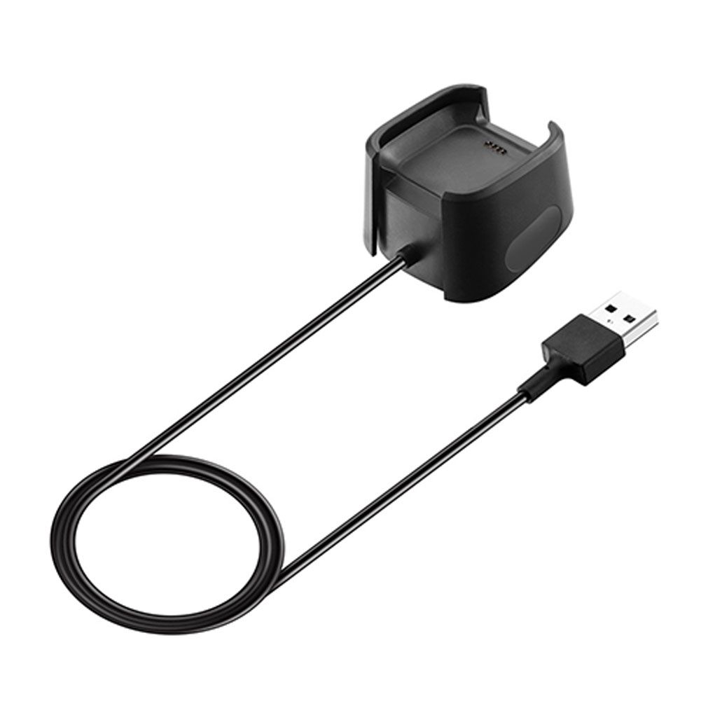 Yfashion For Fitbit Versa  USB Charging Cable Power Charger Dock Cradle