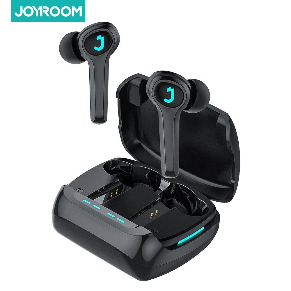 JOYROOM JR-TP1 True Wireless Stereo Gaming Bluetooth Earphone, Touch Control, About 6 Hours Filter Noise, High-definition Call, Small Size Earbuds