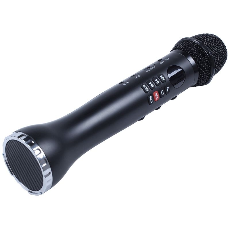 Professional Musical Microphone Wireless Speaker Bluetooth