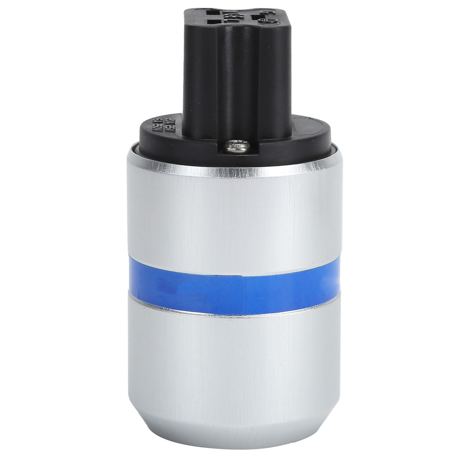 Chenmeng La Monosaudio F126R C19 20A Female Plug Rhodium‑Plated Copper IEC Connector for 10‑20mm Cable 100‑250V