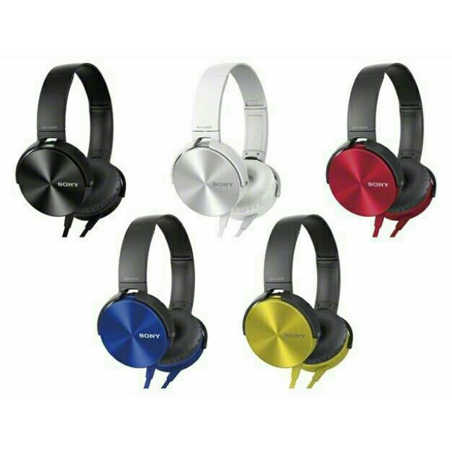 XB450AP Extra Bass Headphones