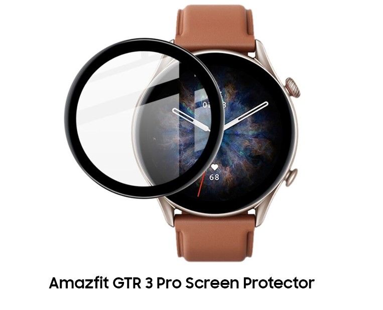 Watch Protective Film For Amazfit Gtr 3 pro only watch Screen Protector