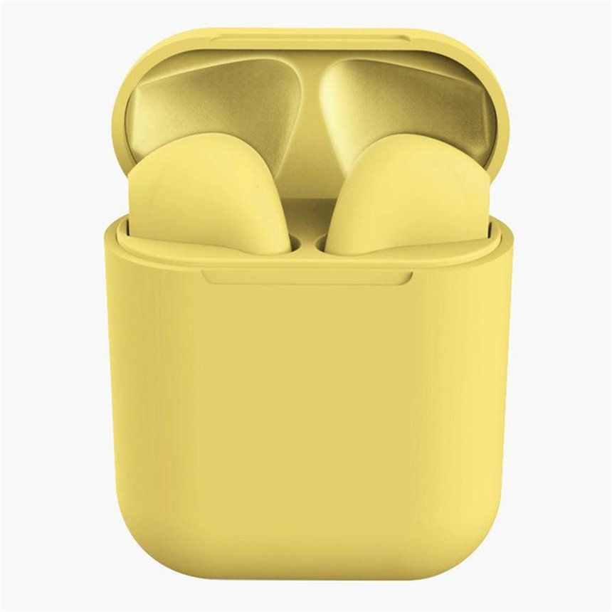 TE True Stereo Earphone Mini Wireless Earbuds Handsfree In-Ear Headphones Sports Headset With Charging Box