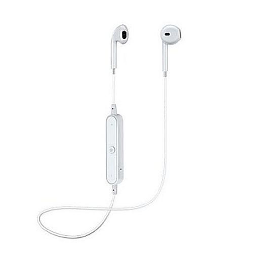 S6 Bluetooth Stereo Headset - White