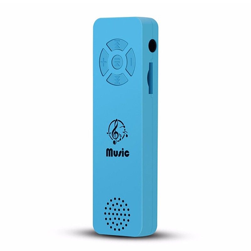 Mp3 Music Player Plug and Use TF Card Reader Mini Hi-Fi Music Player with Loudspeaker Function