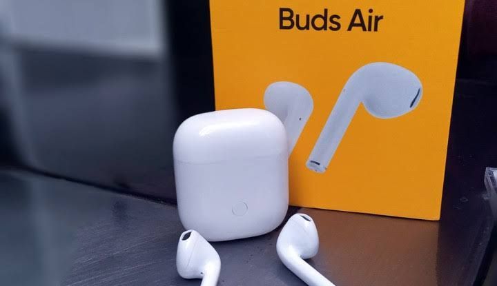 Realme Buds Air Wireless Bluetooth Headsets In-Ear Headphones - Bluetooth Headphone  - Bulotooth Headphone