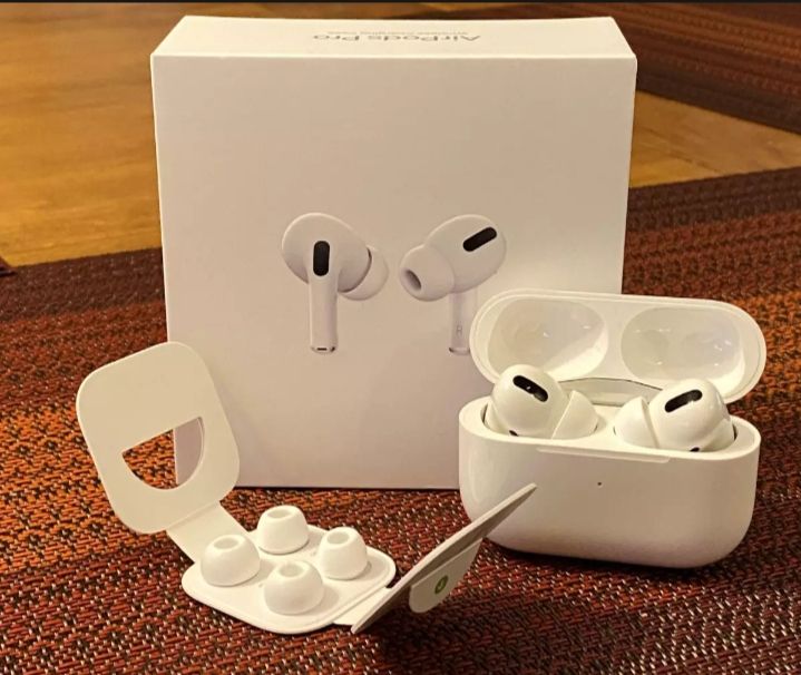 Airpods pro For apple Touch Control White