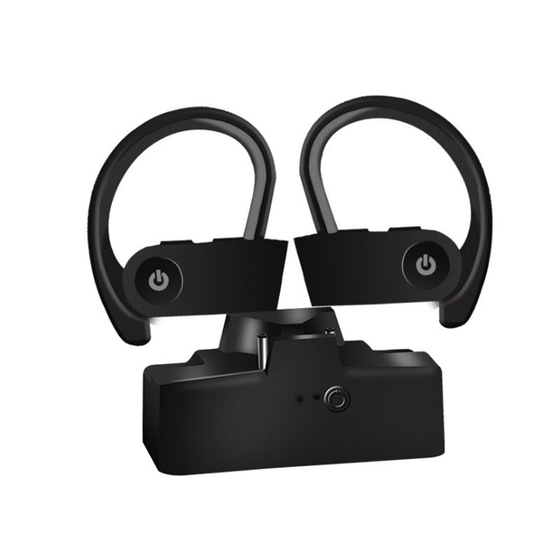 TWS Bluetooth 5.0 Wireless Earphones With Voice Control And Subwoofer Surround No Sound Delay Built In Micphone professional design