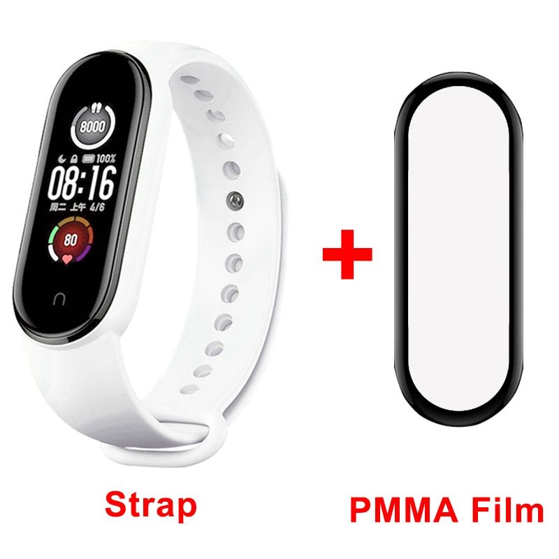 Film For XiaoSmart Band 6 5 4  Full Curved Watch Film for  Soft Screen Protective Watch  XiaoOfficial Store