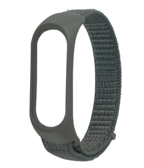 Mi Band 3 Replacement Wristband Nylon / Febric Loop Strap For SmartWatch