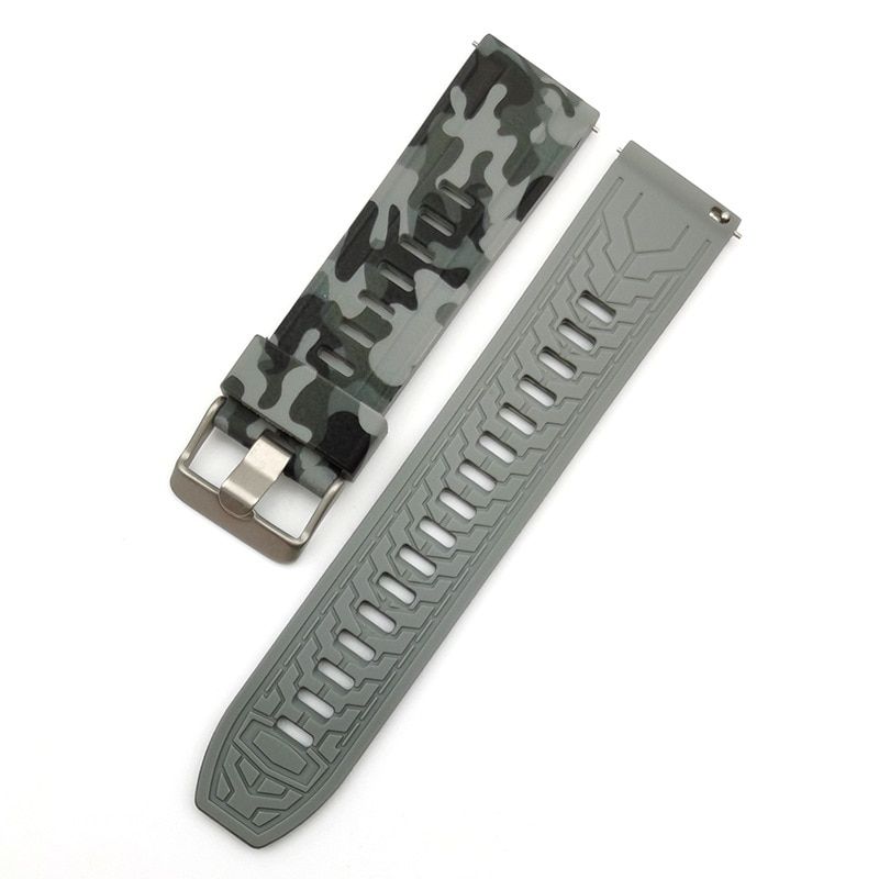 18mm 20mm 22mm 24mm Silicone Sport Strap Quick Release Waterproof Rubber Men Replace Bracelet Band for Samsung Galaxy S3 Huawei
