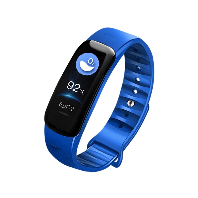 Bluetooth Smart Bracelet Fitness  Alarm Clock Personal Status Monitor Message Reminder Waterproof for Man Women