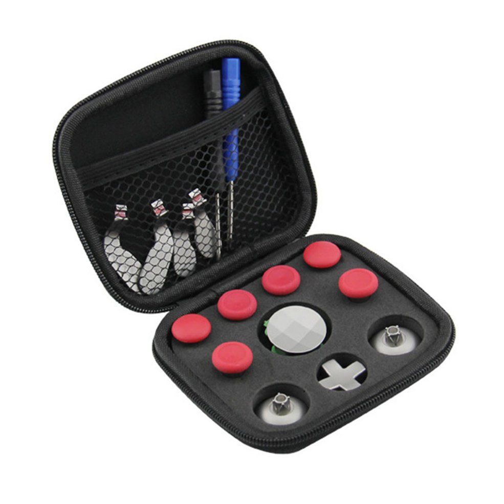 18pcs Full Set Joystick Caps DIY on Paddles For One Elite Gamepad Joystick