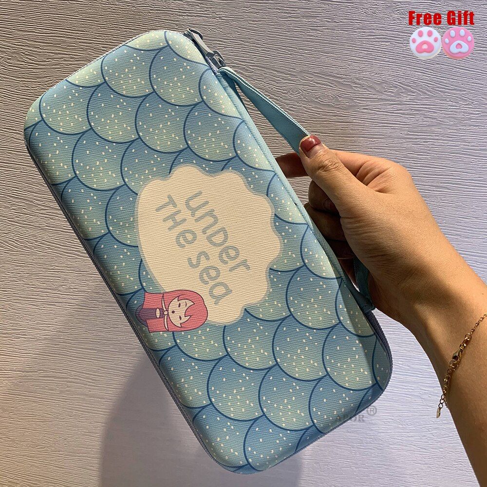 Unique Design for Nintend Switch Portable Case Bag EVA Hard Cover Shell Storage Box for NS Switch Game Console Accessories