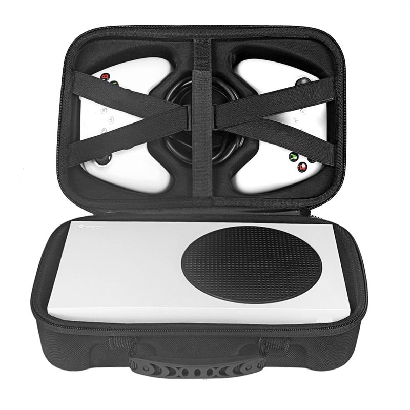 for Xbox Series S Game System Suitcase Nylon Carrying Bags Case Protective Console Travel Storage Case for Xbox Series S