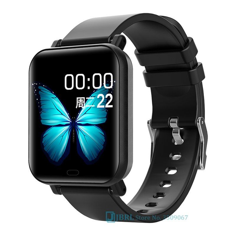 Sport Silicone Smart Watch Women Men Smartwatch Fitness Bracelet For Android iOS Electronics Smart Clock Waterproof Smart-Watch