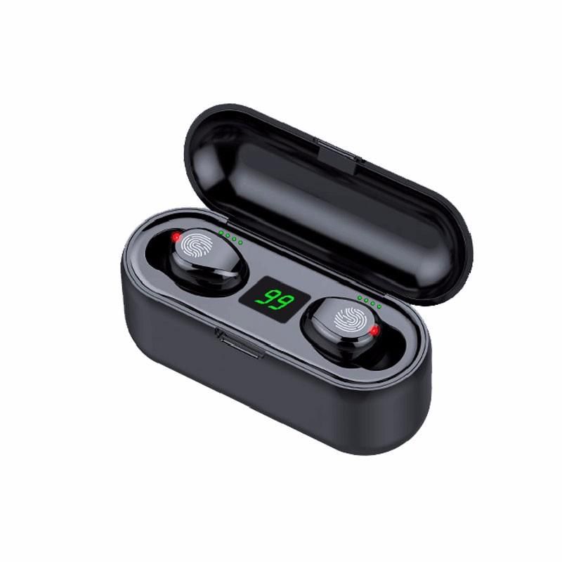 Mini F9 TWS Wireless Stereo Bluetooth 5.0 Waterproof Touch Charging Sports Headphones