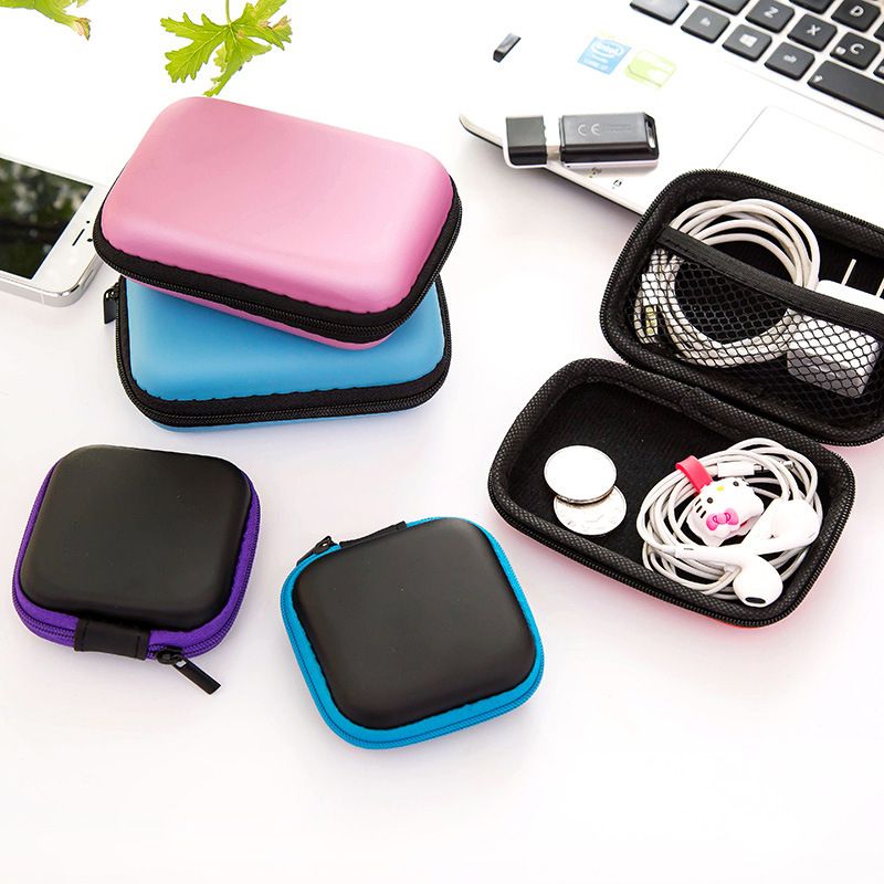 Earphone Storage Bag Phone Data Cable Charger Storage Box Earphone Bag Digital Storage Finishing Bag