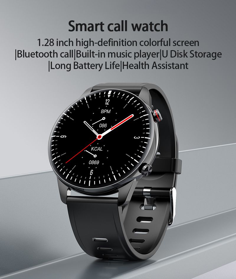 I15 Smart Bracelet Heart Rate Blood Pressure Blood Oxygen Music Storage Control Camera Pedometer Bluetooth Call Watch