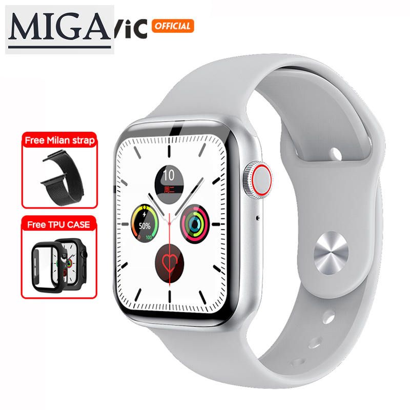IWO 12 Smart Watch 6 ECG PPG Monitor Bluetooth Call IP68 Waterproof Body Temperature Smartwatch for Android iOS phone W26 Smartwatch
