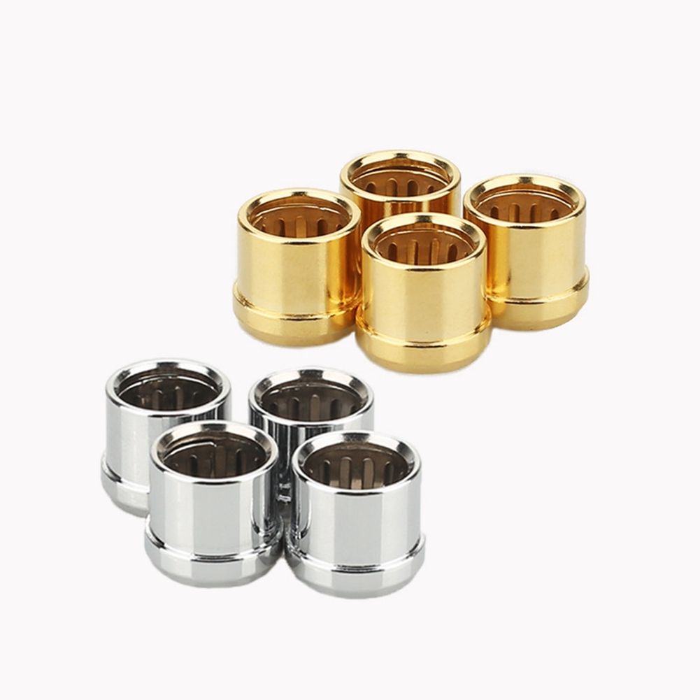 4Pcs Gold Plated Short Circuit Socket Phono Connector RCA